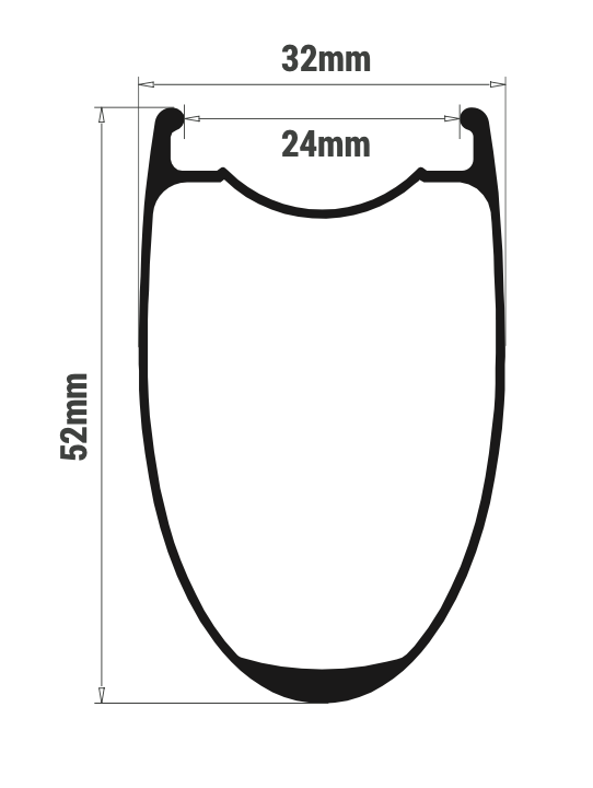 RD52W rim profile